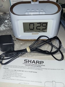 Las mejores ofertas en Relojes decorativos Sharp | eBay