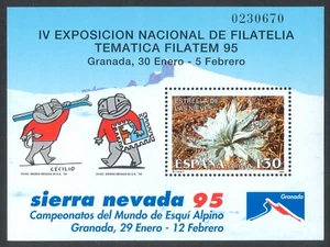 ESPAÑA 1995 - HOJA BLOQUE EDIFIL 3340** - FILATEM'95 - MNH - Imagen 1 de 1