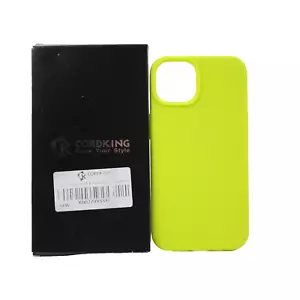 Cord King Fluorescent Green Iphone 13 6.1 In Screen Phone Case - Picture 1 of 4