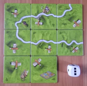 Carcassonne – Flying Machines | Flier | Mini Expansion | New | English Rules - Picture 1 of 5