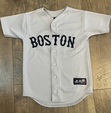 Majestic DAVID ORTIZ No 34 BOSTON RED SOX MED Baseball Jersey