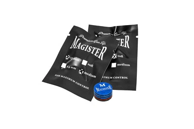 Queue Premium Klebeleder "Magister", 9 Schichten Made in Japan 13&14 mm S&M