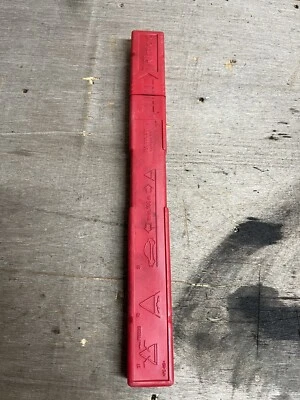 GENUINE VW/AUDI/SKODA WARNING TRIANGLE EMERGENCY 7L0860251 HAZARD - Image 1 of 2