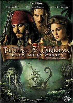 Pirates Of The Caribbean: Dead Man's Chest - DVD - VERY GOOD • 3.71$