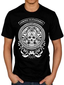 ASKING ALEXANDRIA T-Shirt Passion Size L OFFICIAL MERCHANDISE - Foto 1 di 2