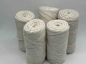 5x Effect/Glitter Yarn 2-3mm Wide 1.082g - Picture 1 of 2