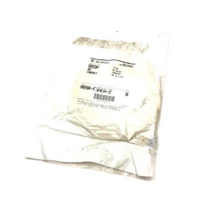 Allen Bradley 889R-F3AEA-2 Ser. B Straight AC Micro Cordset 3-Pin Female 2m - Image 1 of 4