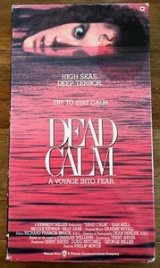 DEAD CALM (1988 Horror) VHS - George Miller, Billy Zane, Nicole Kidman - Picture 1 of 6