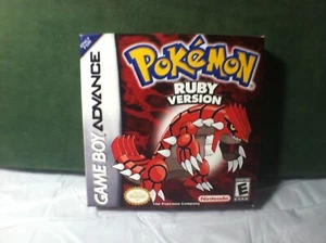 Gameboy Advance Pokemon Versión Rubí - Imagen 1 de 5