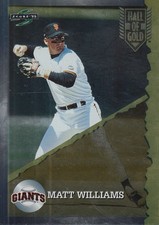 1995 (GIANTS) Score Hall of Gold #HG2 Matt Williams