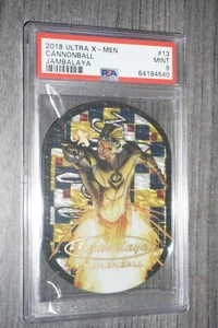 Cannonball 2018 Fleer Ultra X-Men Jambalaya #13 Mint Psa 9 - Picture 1 of 2