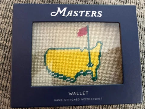 Augusta National Masters Smathers & Branson Wallet - Brand New Cover