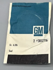 NOS RARE GM 1963-1974 Chevrolet GMC Truck front wheel bearing seals 3857716 (2) - Foto 1 di 2