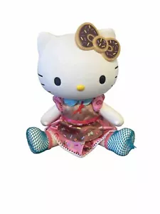 Hello Kitty SanRio 13" Bäckerpuppe Schürze, Socken, duftendes Kleid 2013 Kunststoff - Bild 1 von 7