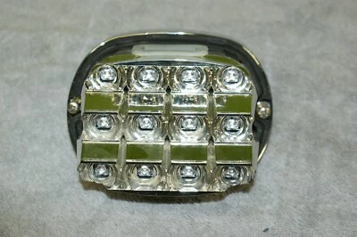 Luz trasera LED Harley Davidson 2016 Limited CVO sin lente OEM funciona bien Foto 1 de 4