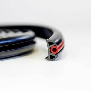 25D/I PVC D Fender Rubbing Strake 25mm Black - (Insert Included) - Picture 1 of 8