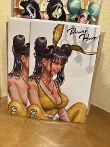 POWER HOUR #2 PREVIEW BOUND BUNNY KYUYONG KYU YONG EOM 2 Book Set NM - Picture 1 of 3