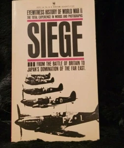 "Siege"Eyewitness History of World War II Soft Cover Book Vol 2 Abraham Rothberg - Picture 1 of 6