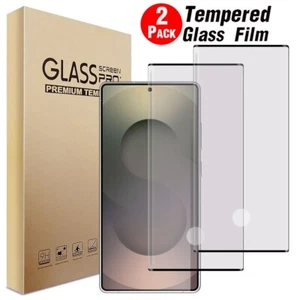 2er Pack für Samsung S25 Plus S25 Ultra 5G Klar Displayschutzfolie Hartglas - Bild 1 von 30