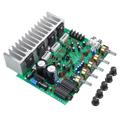 Placa amplificador de alta potencia reverberación 250W 2.0 canales efecto campo 447/385 TOSHIBA  Foto 1 de 4