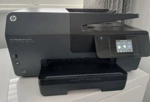 HP Officejet Pro 6830 All-in-One Touchscreen Inkjet Wireless Printer & Scanner - Picture 1 of 4