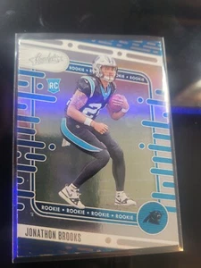 2024 Panini Absolute - Rookies #146 Jonathon Brooks (RC) - Picture 1 of 2