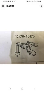 Badewannenarmatur Hansgrohe Axor Uno Duo Manhattan weiß, Wannenarmatur weiß - Bild 1 von 7