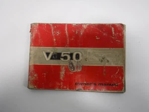 Moto Guzzi V50 Owner's Manual - Picture 1 of 6