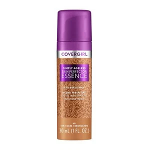 Covergirl Simply Ageless Skin Perfector Essence Foundation 60 Tan Size 1.0oz - Picture 1 of 9