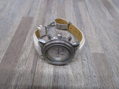 Reloj cronógrafo Techno Master diamante genuino multicolor TM-2081 Foto 1 de 4