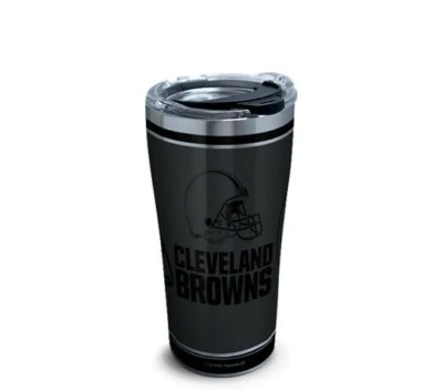 Vaso Tervis - Vaso Blackout 20oz - Cleveland Browns - NFL  Foto 1 de 2