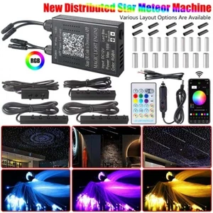 720x Headliner Meteor Shooting Star Light Kit Roof Fiber Optic Ceiling Home Car - Picture 1 of 20