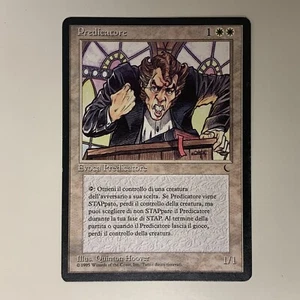 MTG - PREDICATORE - PREACHER THE DARK L'OSCURITA' ITA 1995 BB EX+ - Imagen 1 de 2