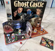 Castello fantasma , ghost castle mb, giochi anni 80, vintage