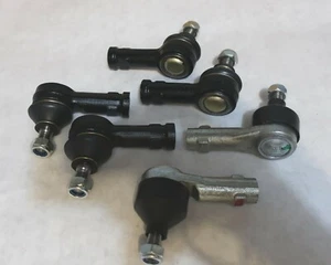 Maserati Biturbo   STEERING TIE ROD END SET  Link Ball Joint 5 Lug bolt 6 pieces - Bild 1 von 2