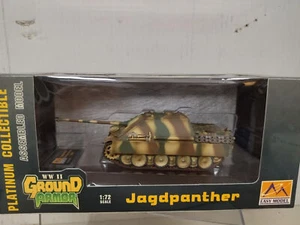 JAGDPANTHER 1945 ARMY GERMANY WW 2 1:72 GROUND ARMOR - Imagen 1 de 2