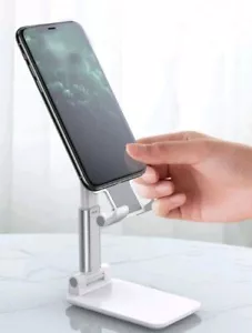 Adjustable Phone Tablet Desktop Stand Desk Holder Mount Cradle For cell phone - Picture 1 of 7