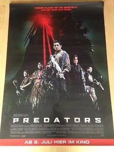 Predators Kinoplakat Poster A0, 84x119cm Adrien Brody, Danny Trejo, Grace - Bild 1 von 1