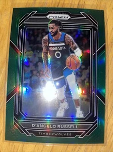2022-23 Panini Prizm Prizms Green #43 D'Angelo Russell - Bild 1 von 2