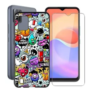 HGJTF Cover per ZTE Blade A52 Lite (6.52") + 1 Pezzi Pellicola Protettiva (X1d) - Foto 1 di 1