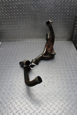 2005 SUZUKI SV650 EXHAUST HEADER PIPES MANIFOLD 14150-17G00 - Image 1 of 4