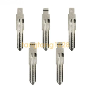 06#NSN11 10PCS Engraved Line Key Blade Blank Scale Shearing Teeth for Old Nissan - Picture 1 of 5