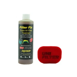 1 X UNIFILTER Safari Snorkel Ram Head (150Wx100H) Cover Pre Cleaner & Filter Oil - Picture 1 of 7