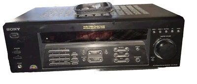 Sony STR-DE185 Receiver HiFi Stereo 2 Channel Home Audio Vintage AM/FM Tuner - Image 1 of 4
