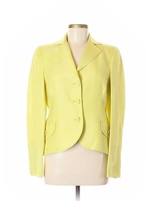 Blazer amarillo Akris para mujer 8 Foto 1 de 2