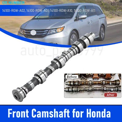 Árbol de levas delantero para Honda Odyssey 2008-2017 2009-2015 Honda Pilot 14100-RGW-A02 Foto 1 de 4