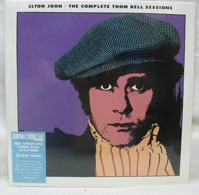 New Elton John "Complete Thom Bell Sessions" LP 180gm Color Vinyl Record RSD2022 Foto 1 de 2