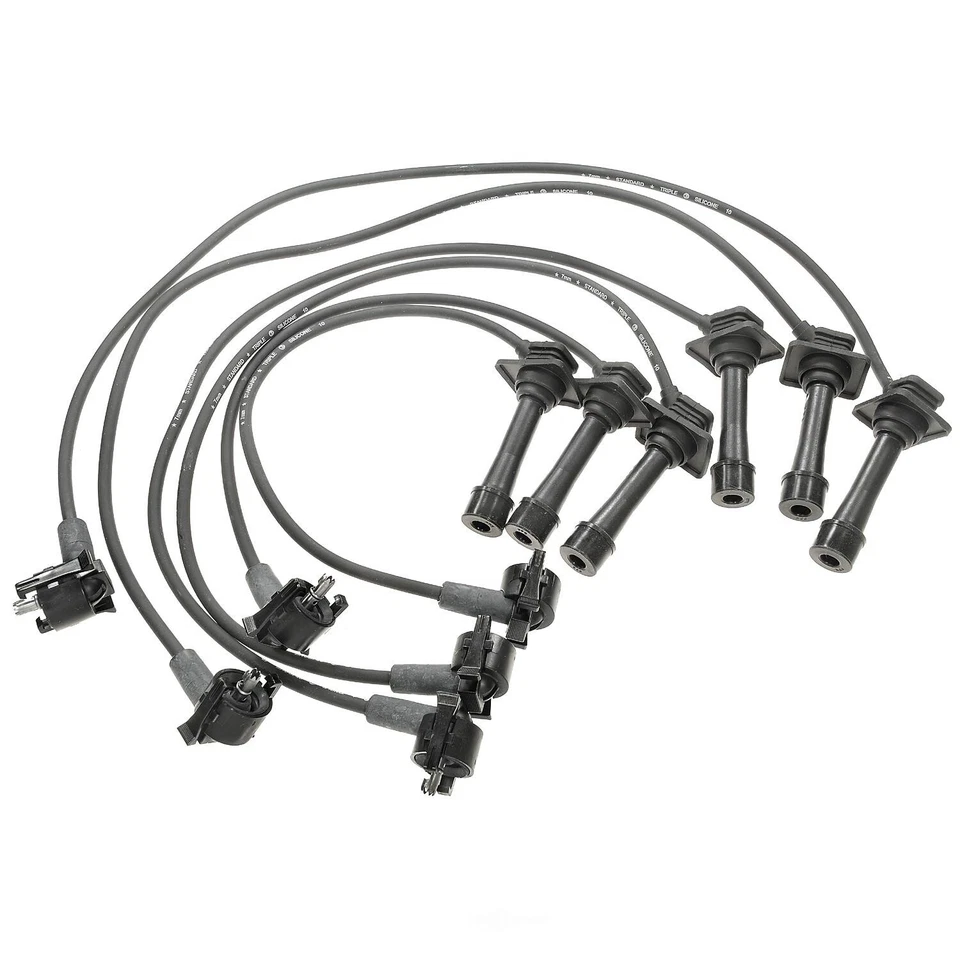 Spark Plug Wire Set Standard 7641 fits 89-95 Ford Taurus 3.0L-V6 — 第 1/1 张图片
