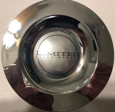 LIMITED ALLOY WHEELS CAP-WHEEL/RIM Chrome Center Cap- # S-301 NEW-1 EA-FREE SHIP - Image 1 of 4