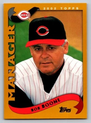 2002 Topps - Bob Boone #304 - Image 1 of 2